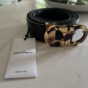 NWT* size 46 authentic Salvatore Ferragamo men’s belt